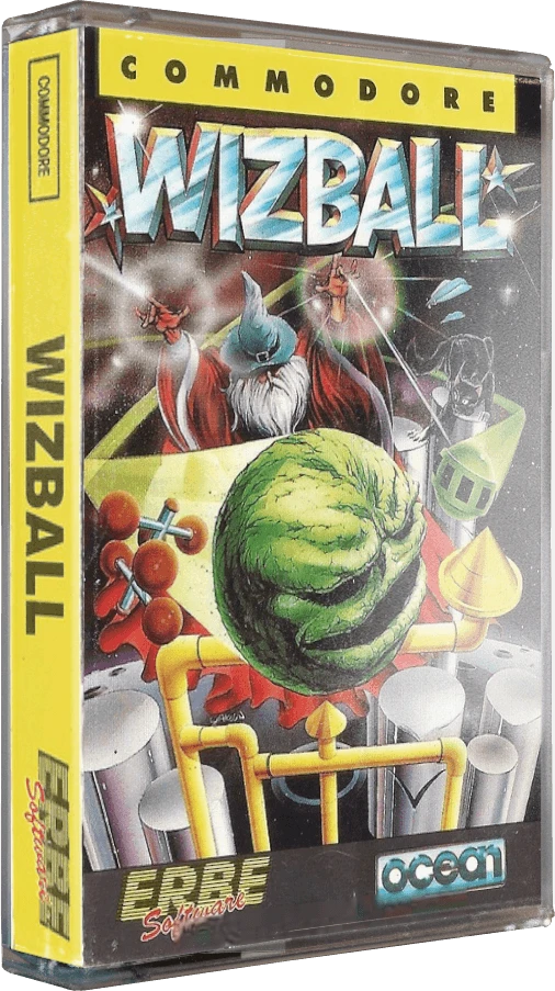 Wizball box art