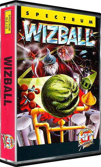 Wizball box art