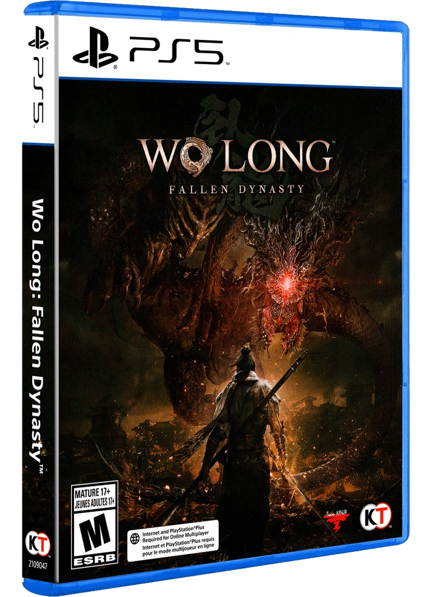 Wo Long: Fallen Dynasty box art