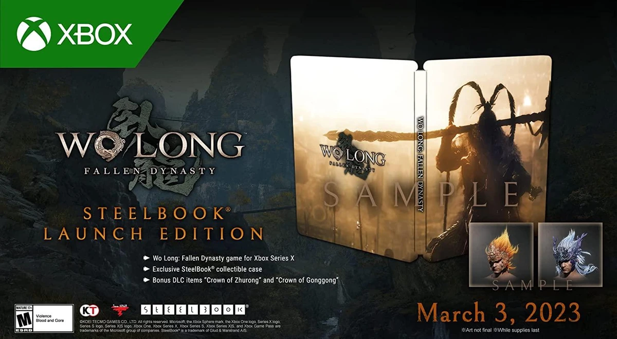 Wo Long: Fallen Dynasty [Launch Edition] box art