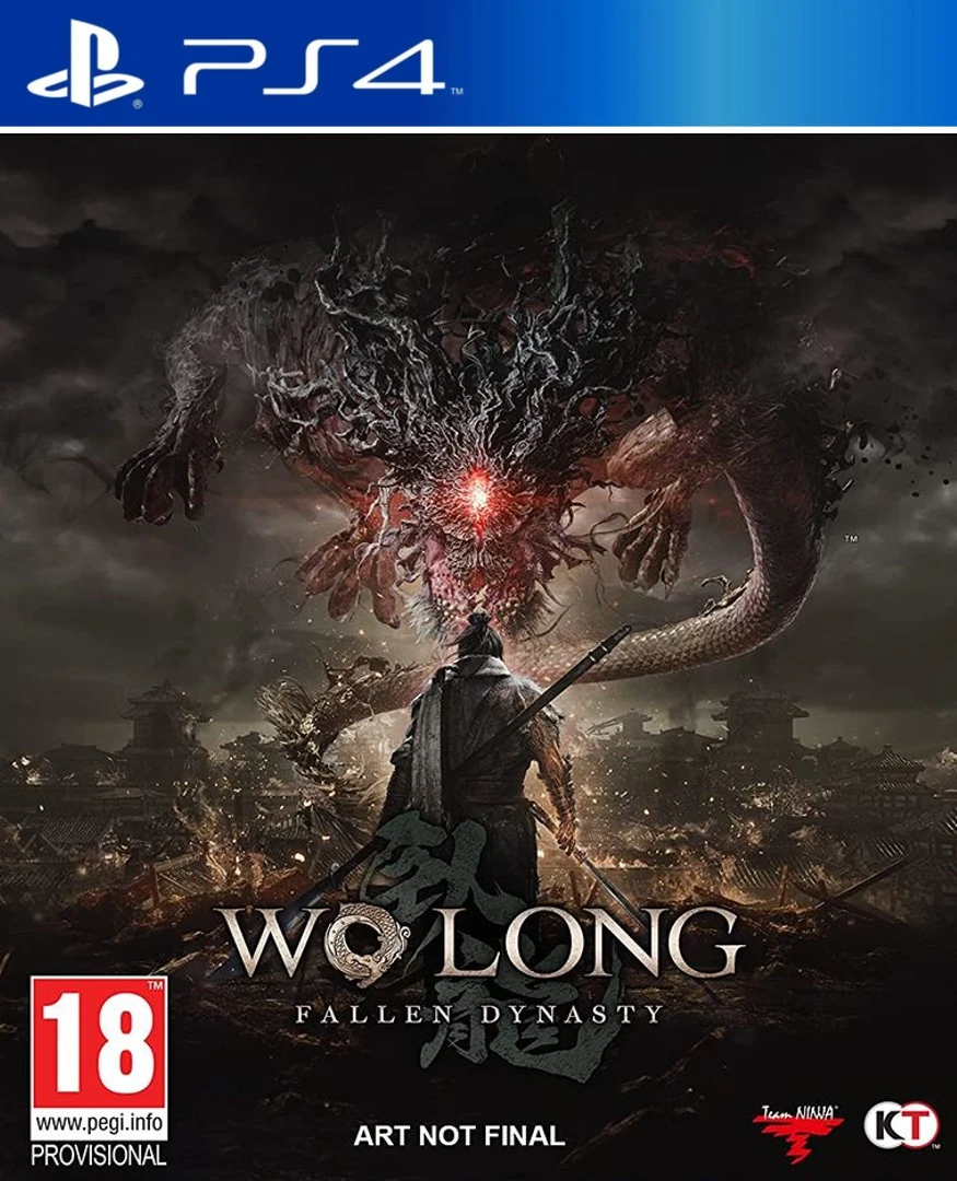 Wo Long: Fallen Dynasty box art