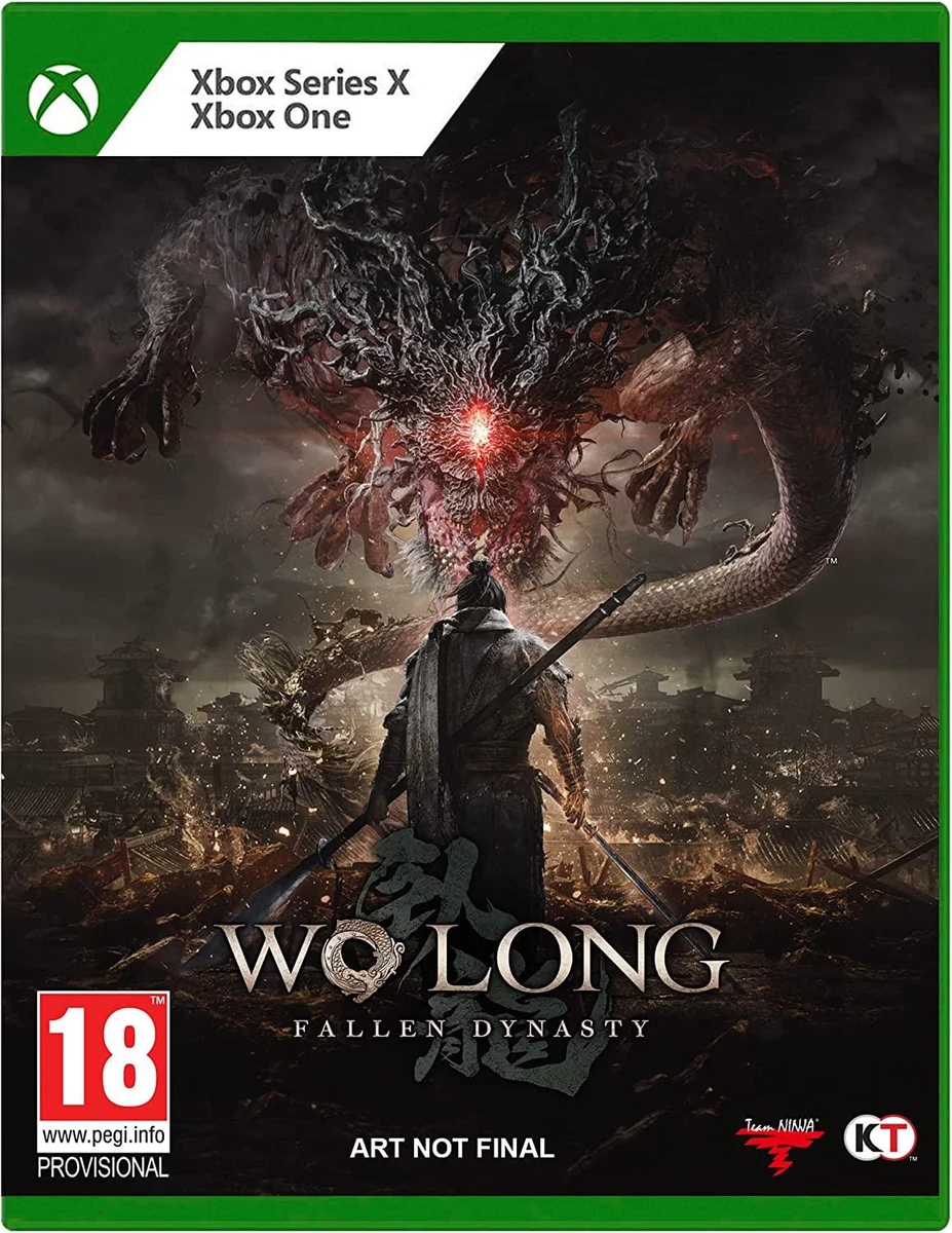 Wo Long: Fallen Dynasty box art
