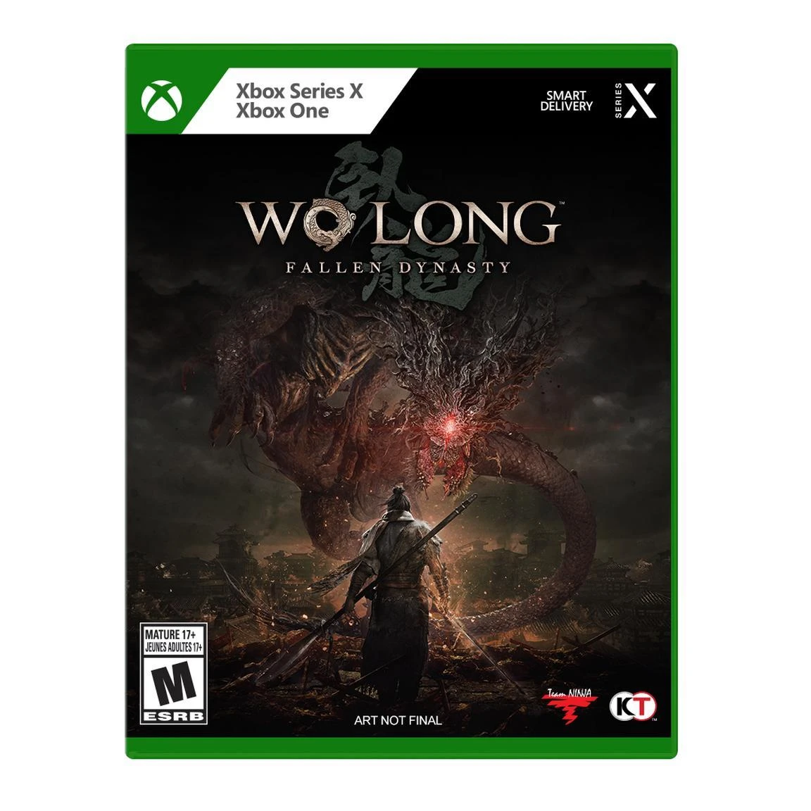 Wo Long: Fallen Dynasty box art