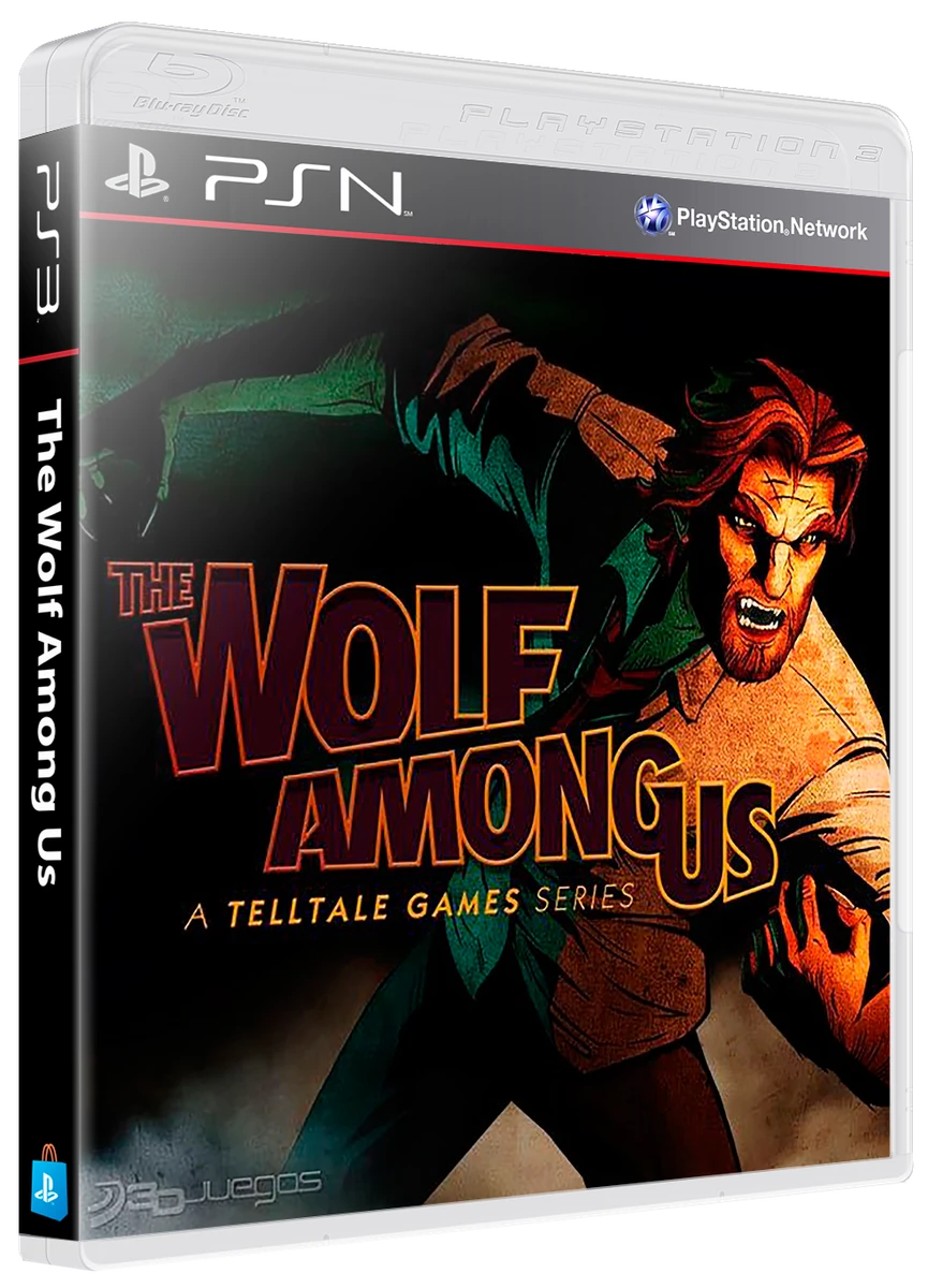 Wolf Among Us box art
