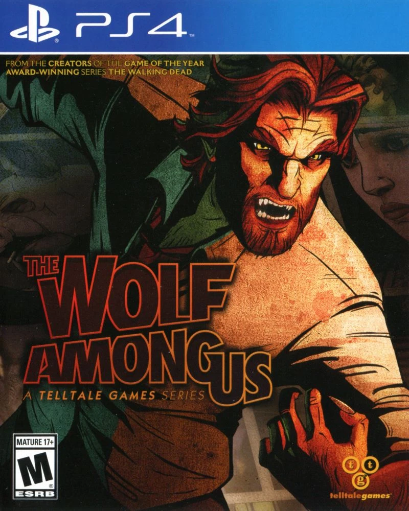 Wolf Among Us box art