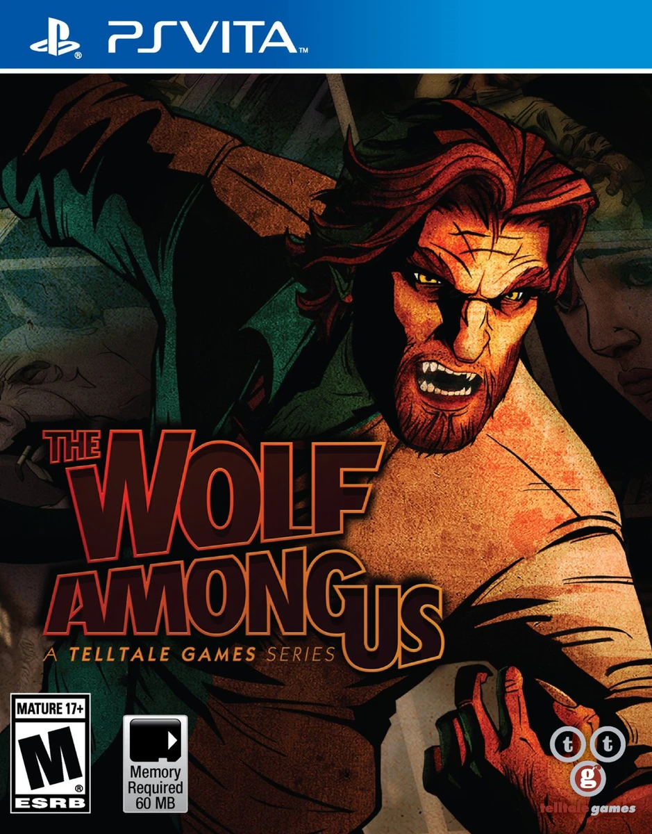 Wolf Among Us box art