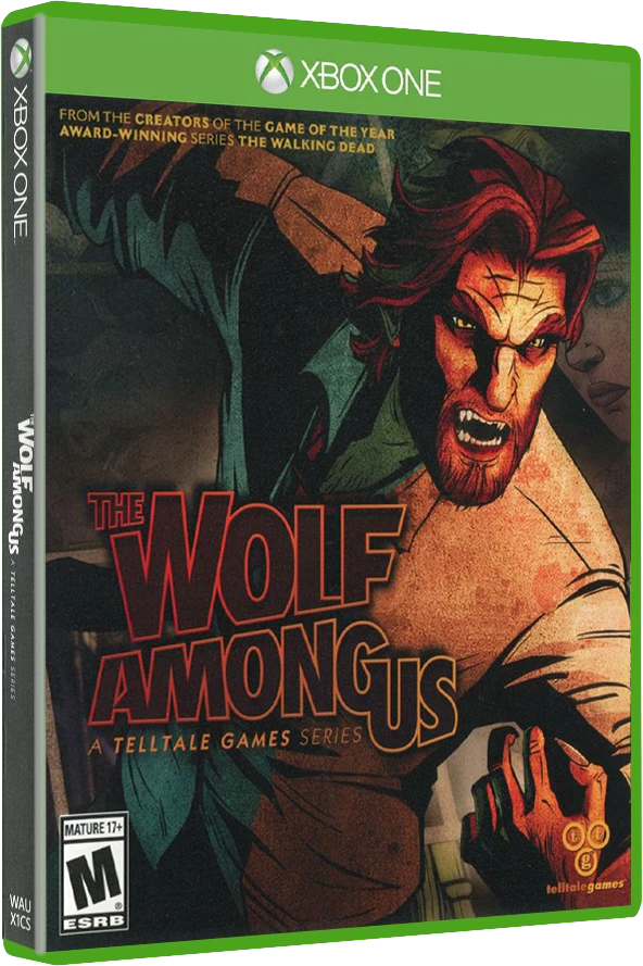 Wolf Among Us box art