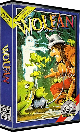 Wolfan box art