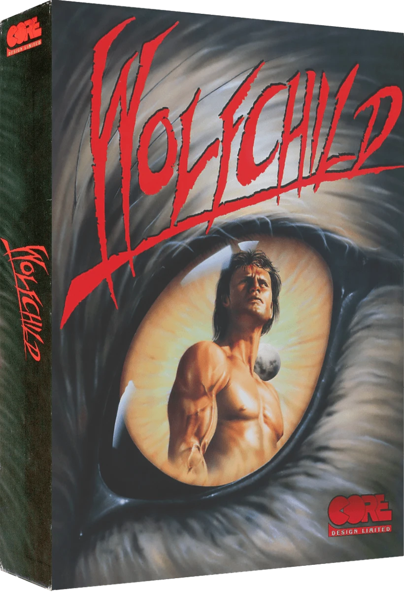 Wolfchild box art