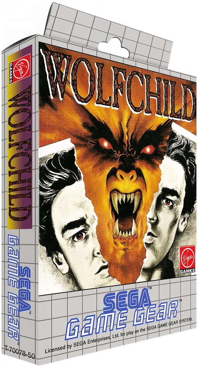 Wolfchild box art