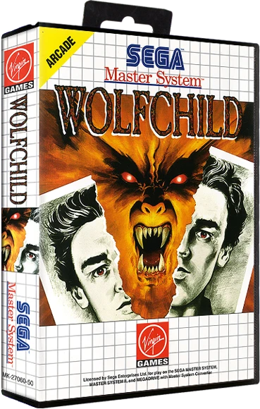 Wolfchild box art
