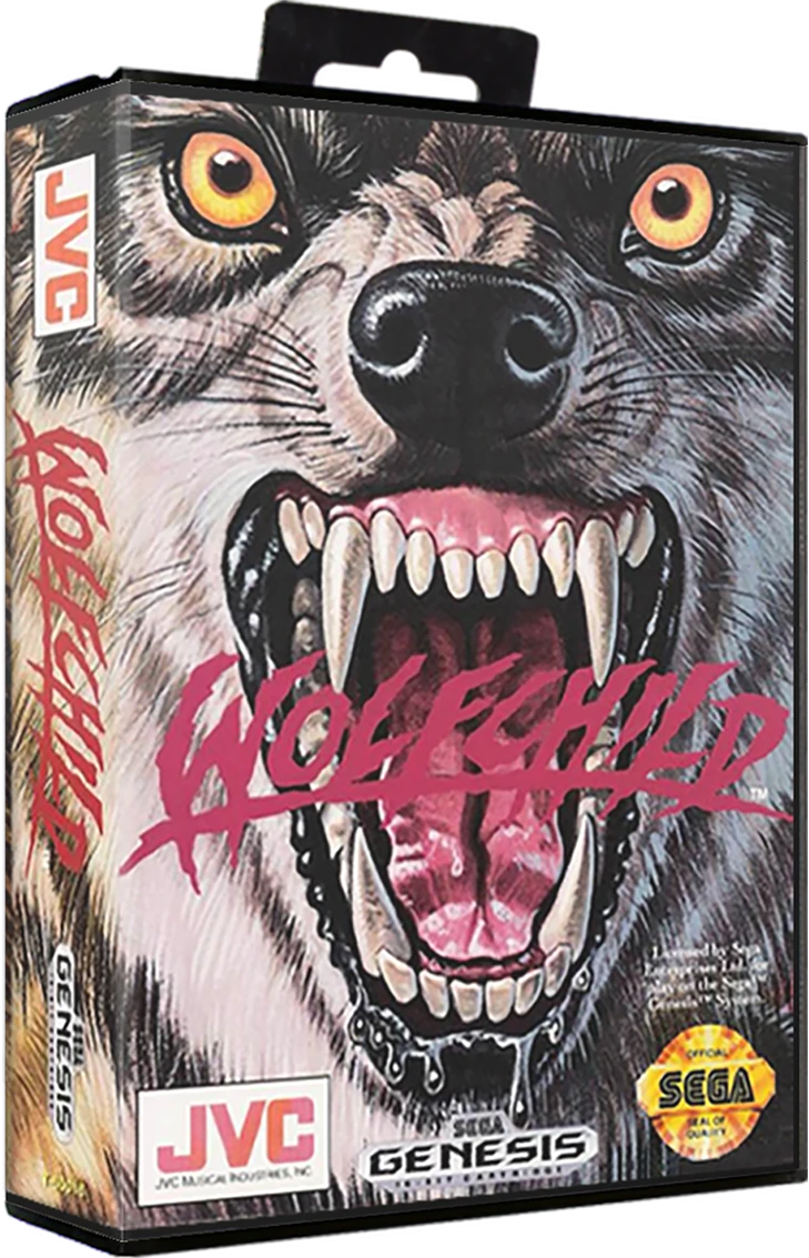 Wolfchild box art
