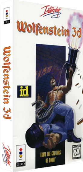 Wolfenstein 3D box art