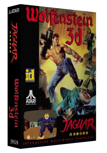 Wolfenstein 3D box art