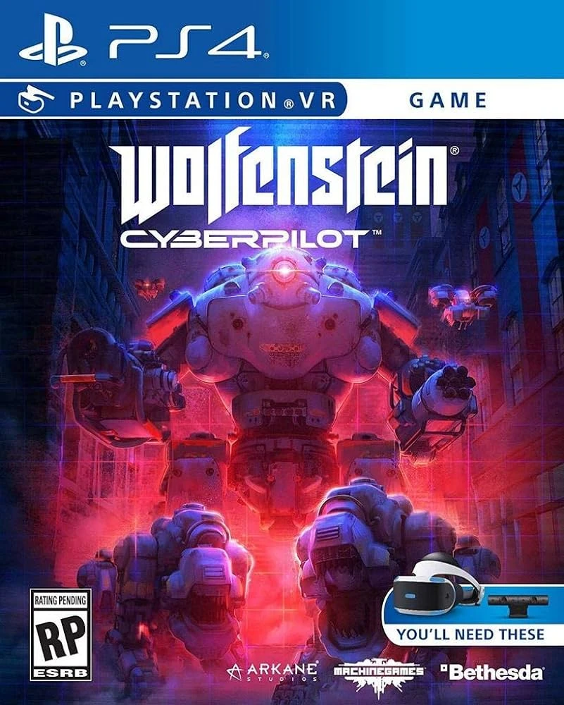 Wolfenstein: Cyberpilot box art