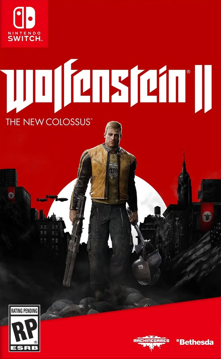 Wolfenstein II: The New Colossus box art