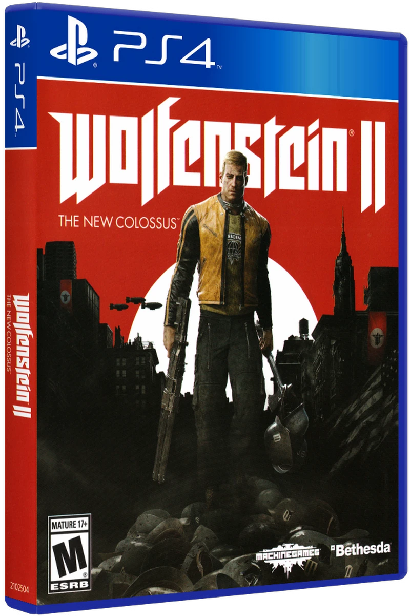 Wolfenstein II: The New Colossus box art