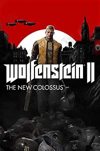 Wolfenstein II: The New Colossus box art
