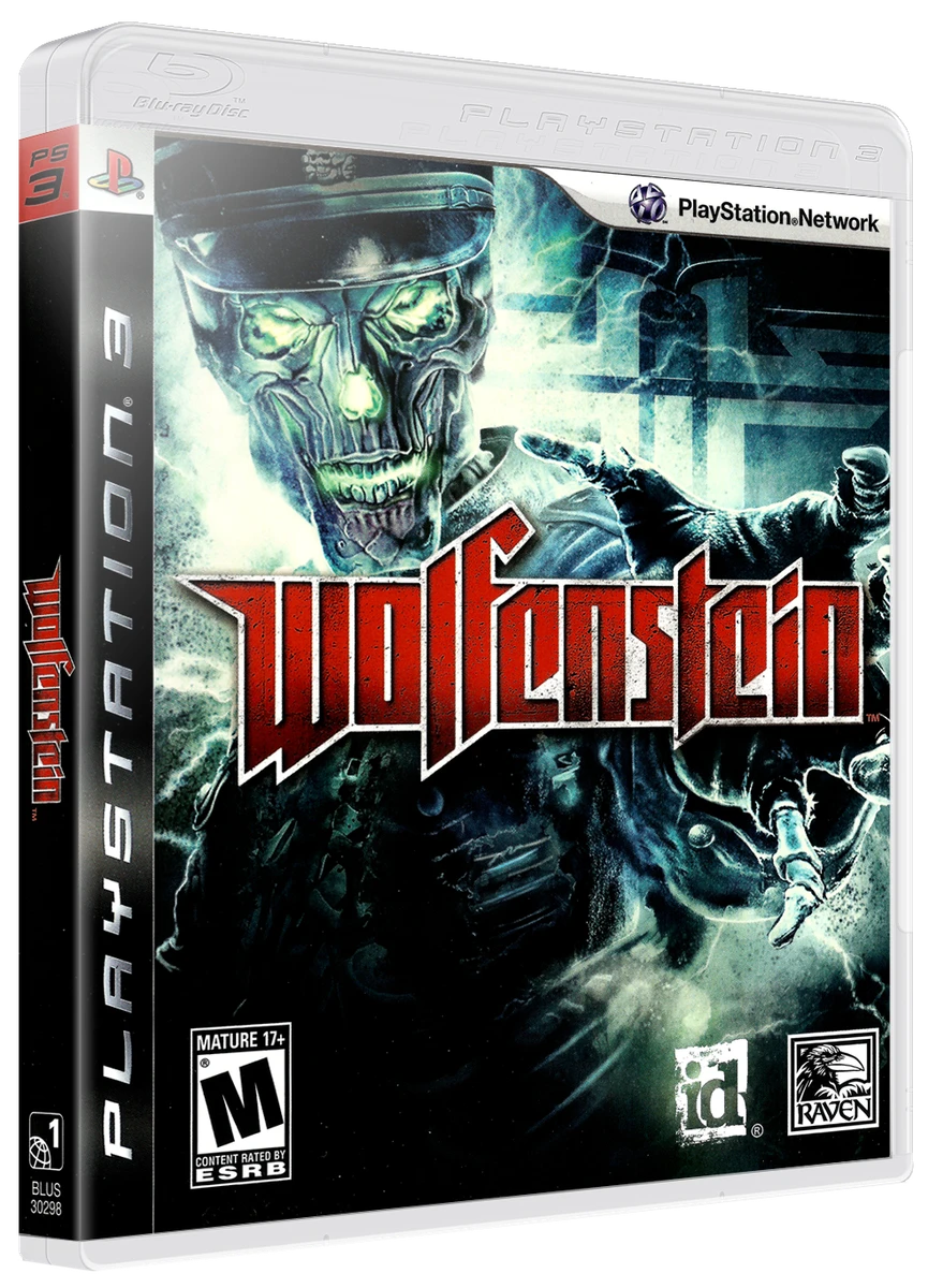 Wolfenstein box art