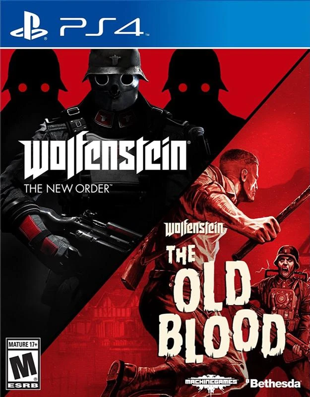 Wolfenstein The New Order and The Old Blood box art