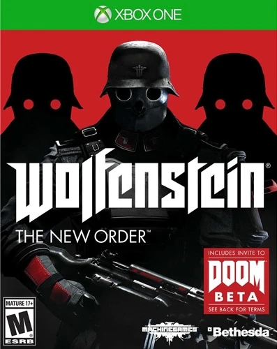 Wolfenstein: The New Order [Occupied Edition] box art