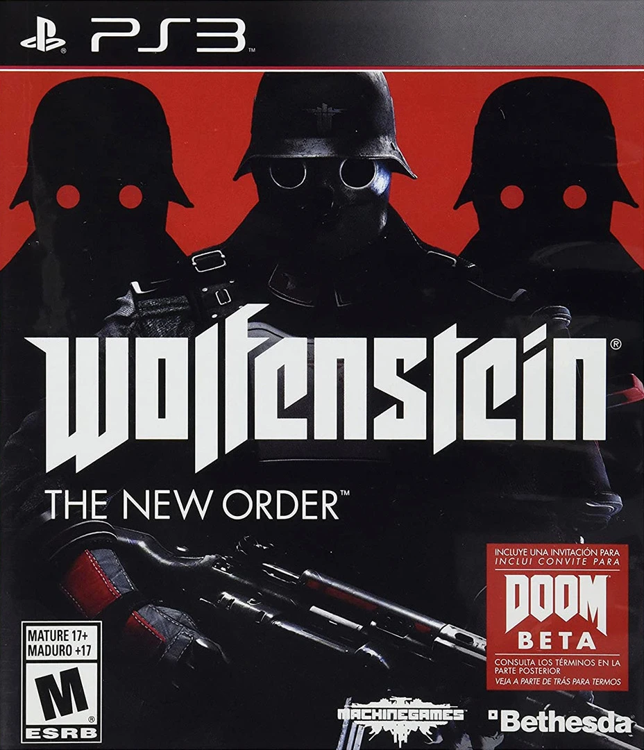 Wolfenstein: The New Order box art