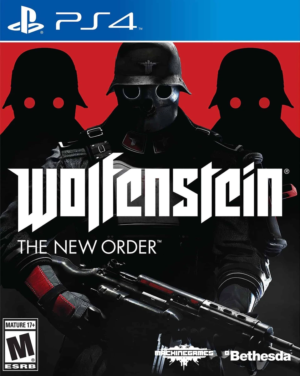 Wolfenstein: The New Order box art