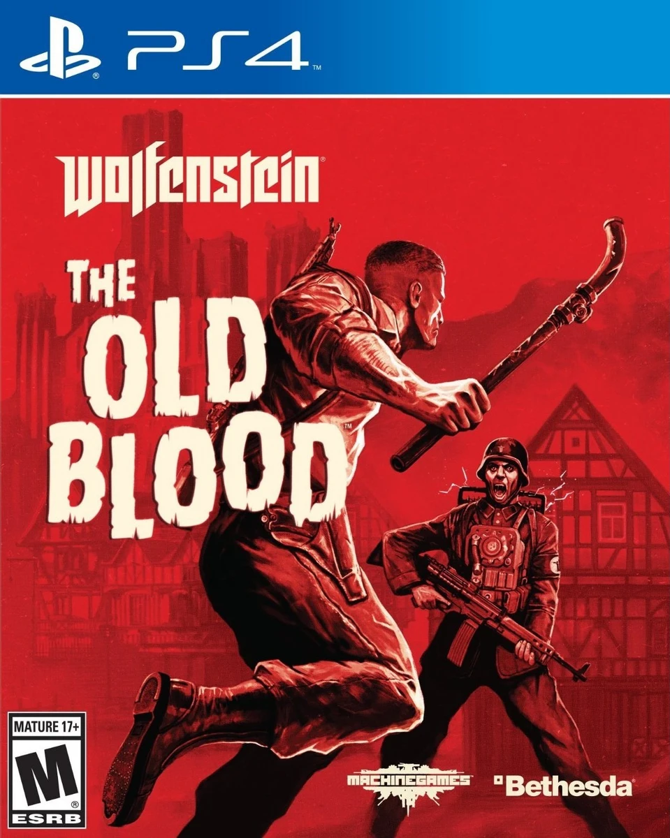 Wolfenstein: The Old Blood box art