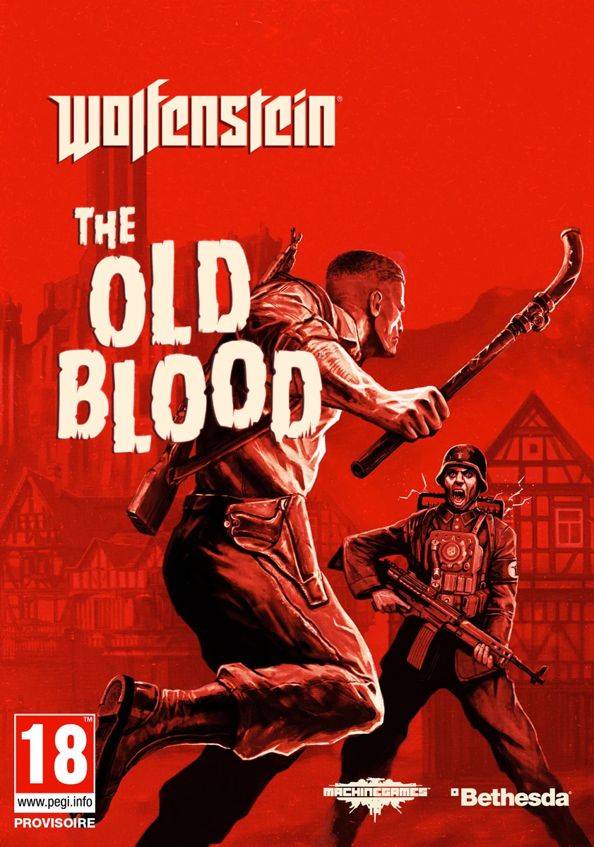 Wolfenstein: The Old Blood box art