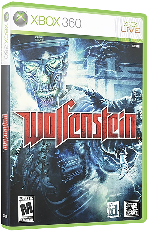 Wolfenstein box art