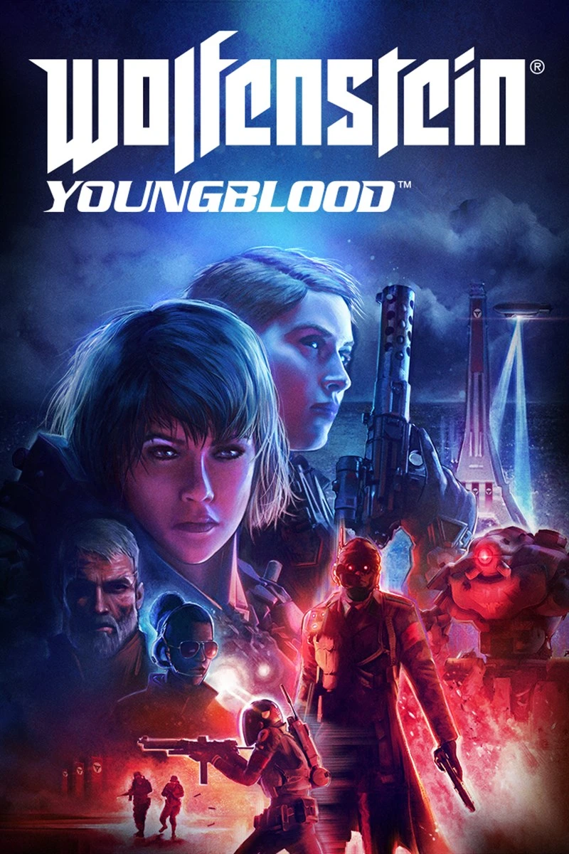 Wolfenstein Youngblood [Deluxe Edition] box art