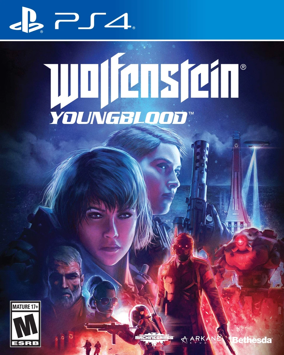 Wolfenstein Youngblood box art