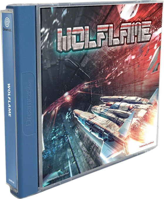 Wolflame box art