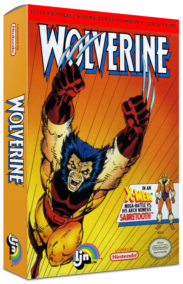 Wolverine box art