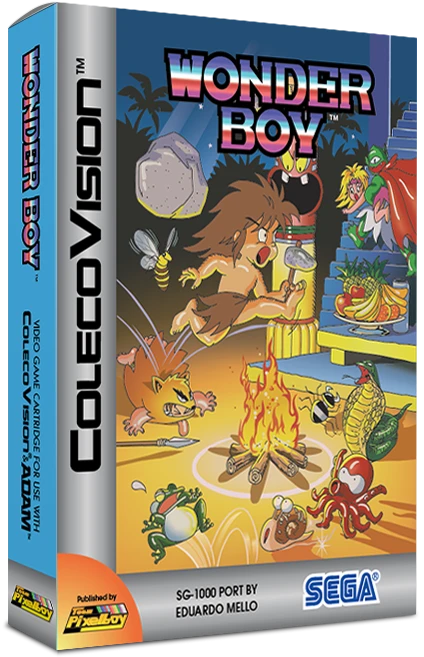 Wonder Boy box art