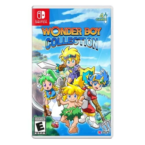Wonder Boy Collection box art