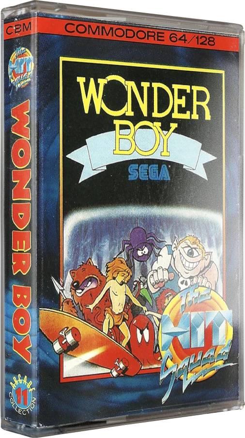 Wonder Boy box art