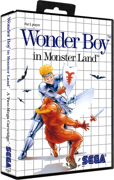 Wonder Boy in Monster Land box art