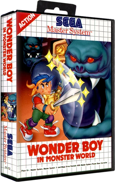 Wonder Boy In Monster World [Classic Version] box art