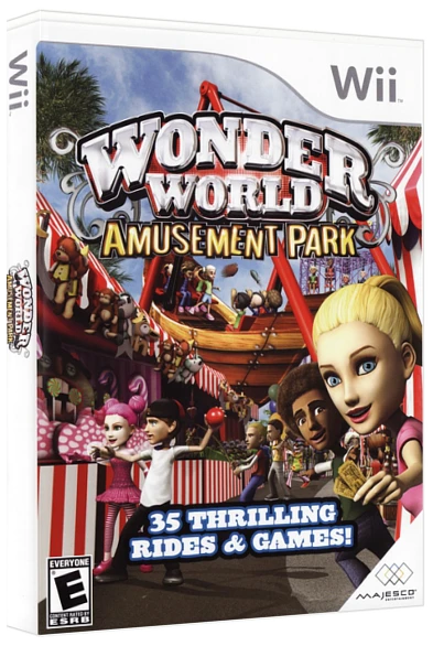 Wonder World Amusement Park box art