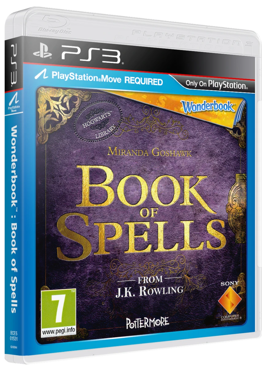 Wonderbook: Book of Spells box art
