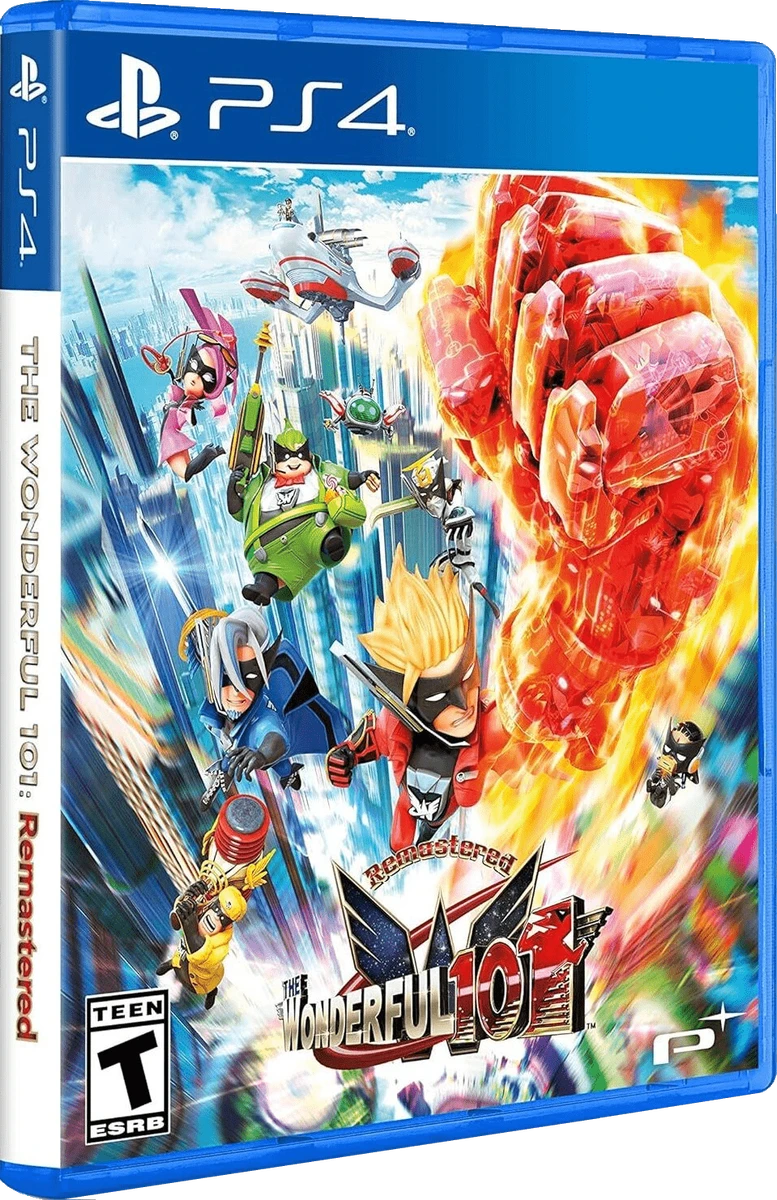 Wonderful 101: Remastered box art