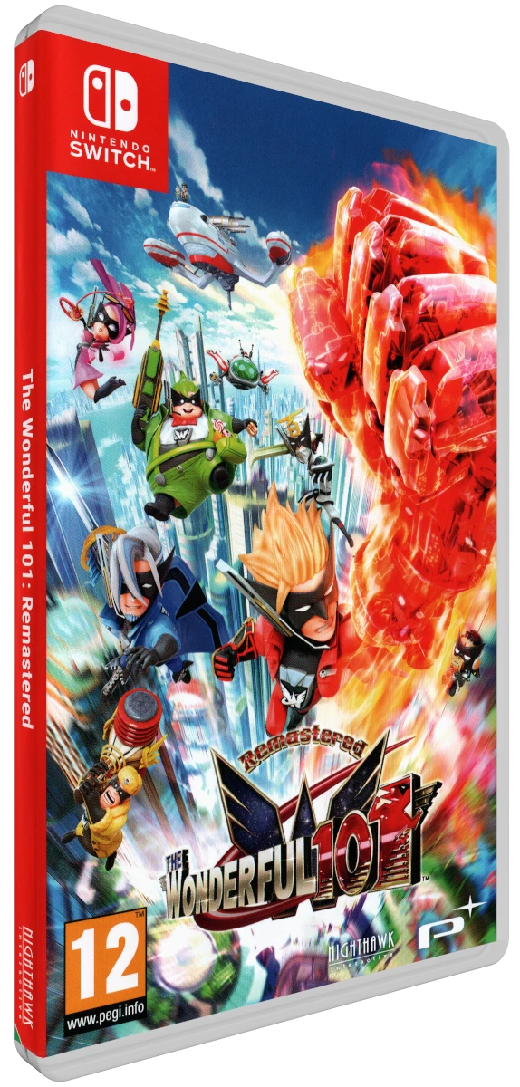 Wonderful 101: Remastered box art