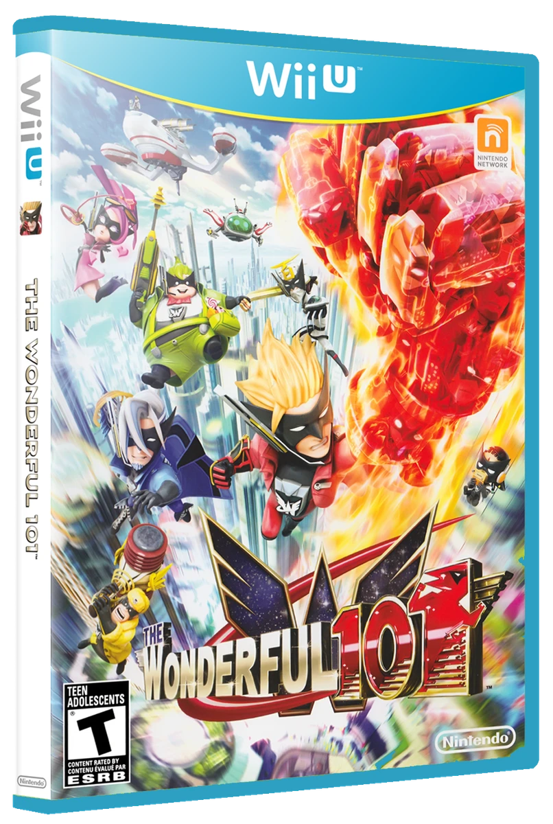 Wonderful 101 box art