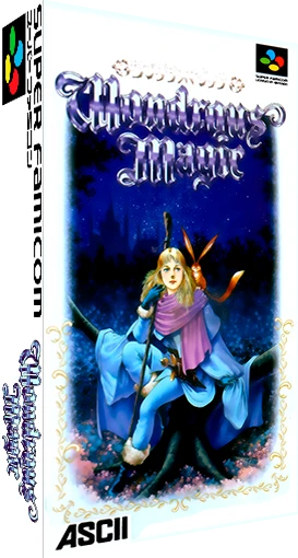 Wondrous Magic box art