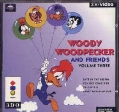 Woody Woodpecker and Friends Vol. 3 box art