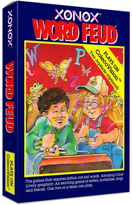 Word Feud box art