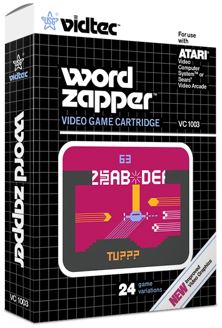 Word Zapper box art