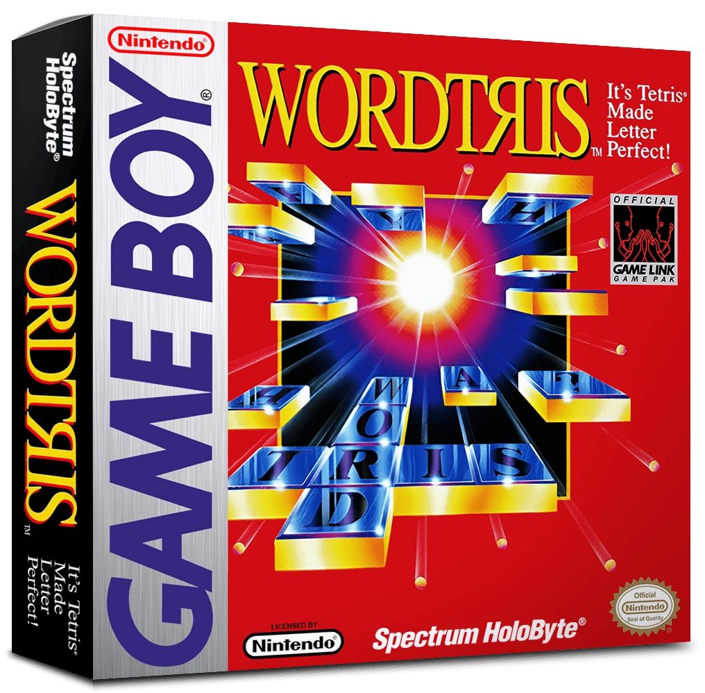 Wordtris box art