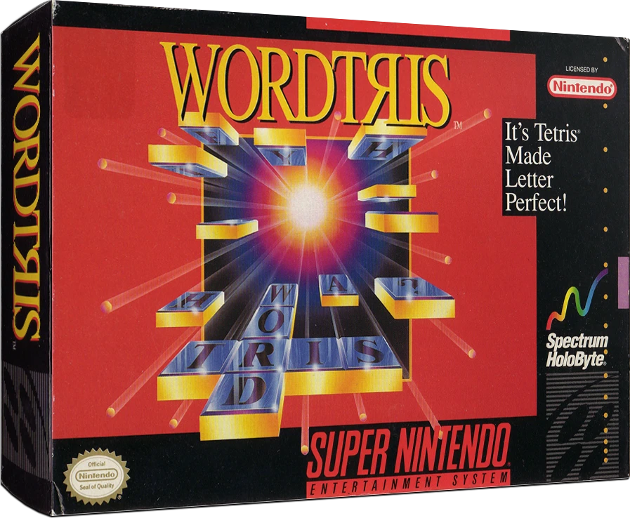 Wordtris box art